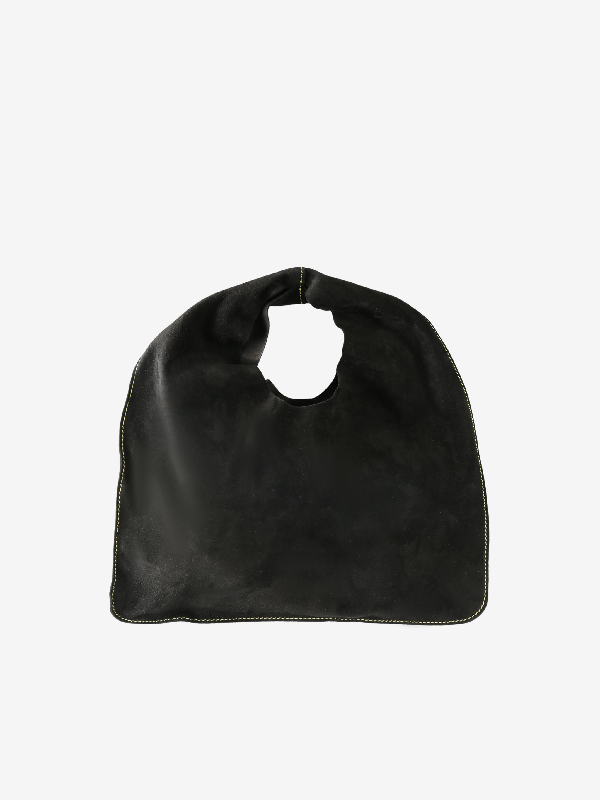 Black bag, front view