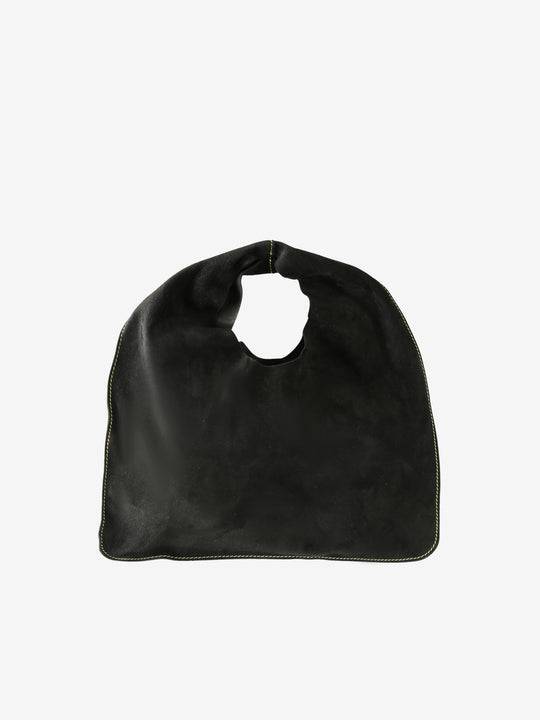 Black bag, front view