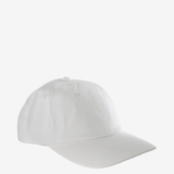 White hat, front view