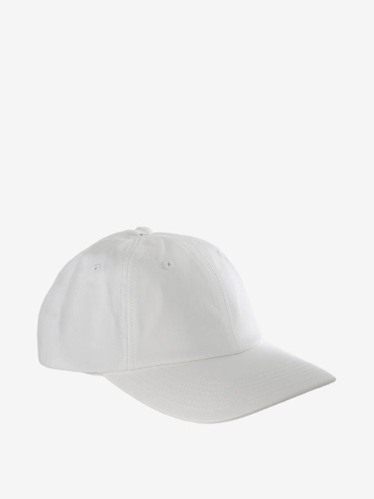 White hat, front view