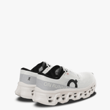 White sneakers,back view