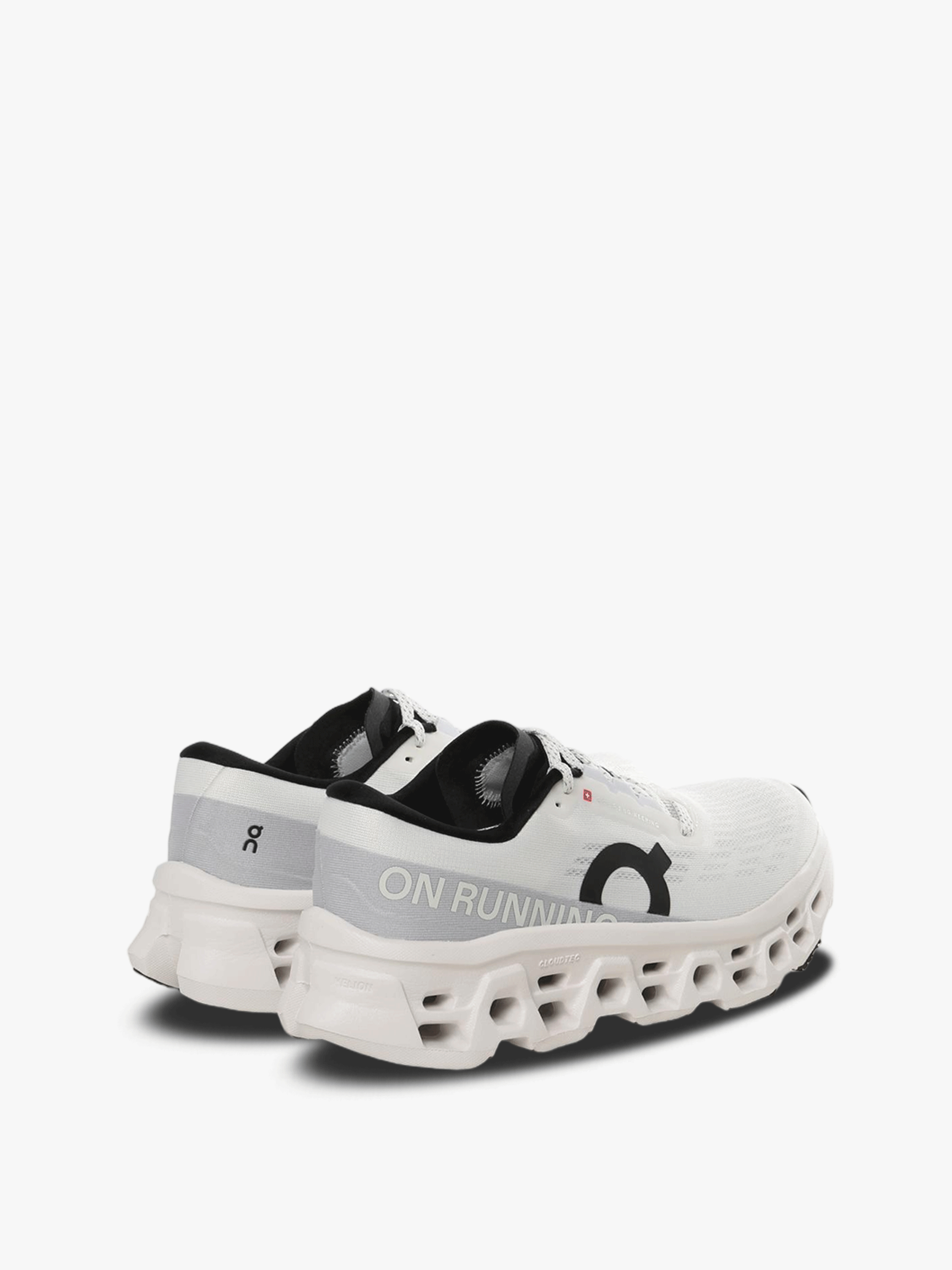 White sneakers,back view