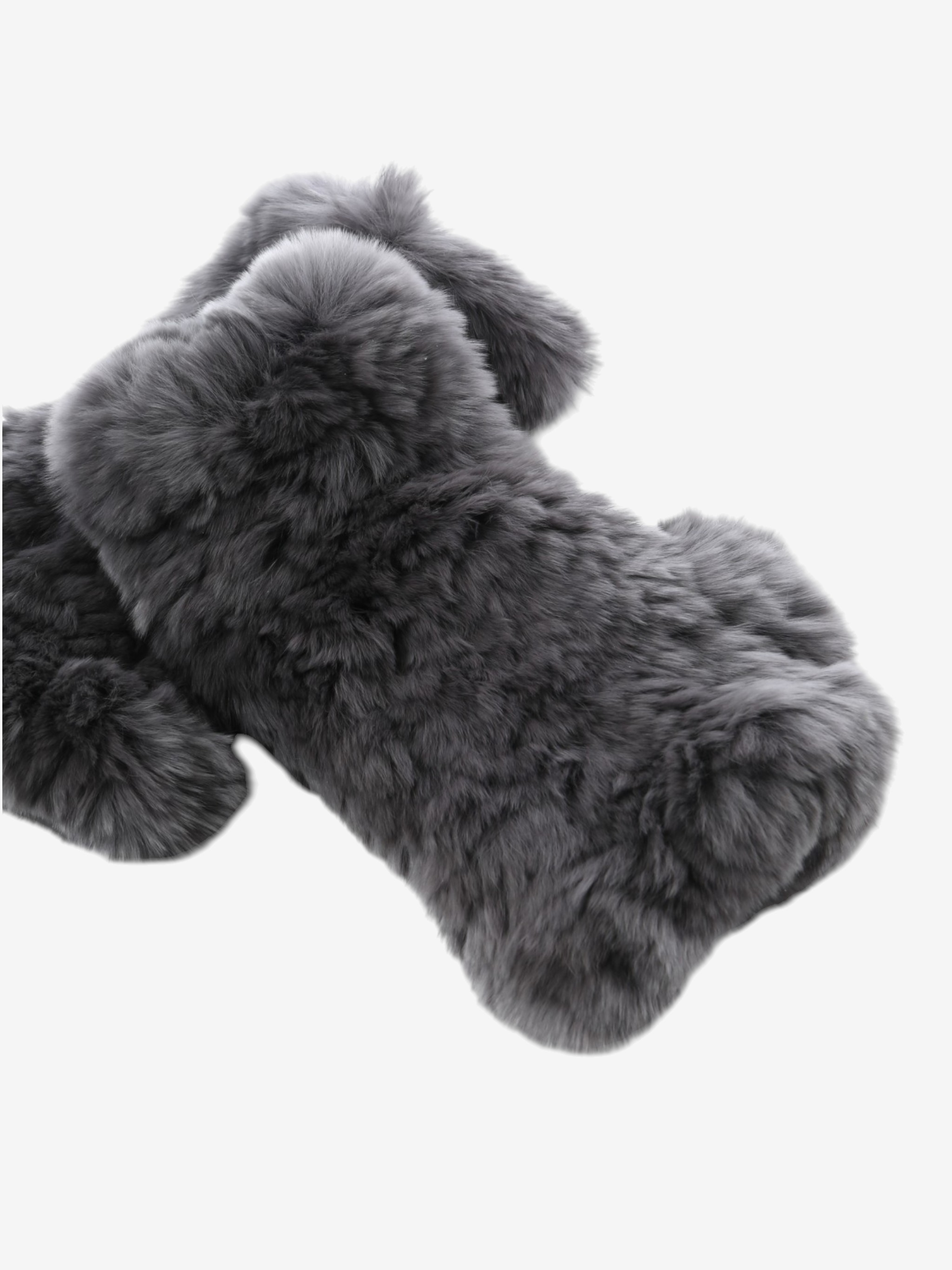 Grey accessories, front view