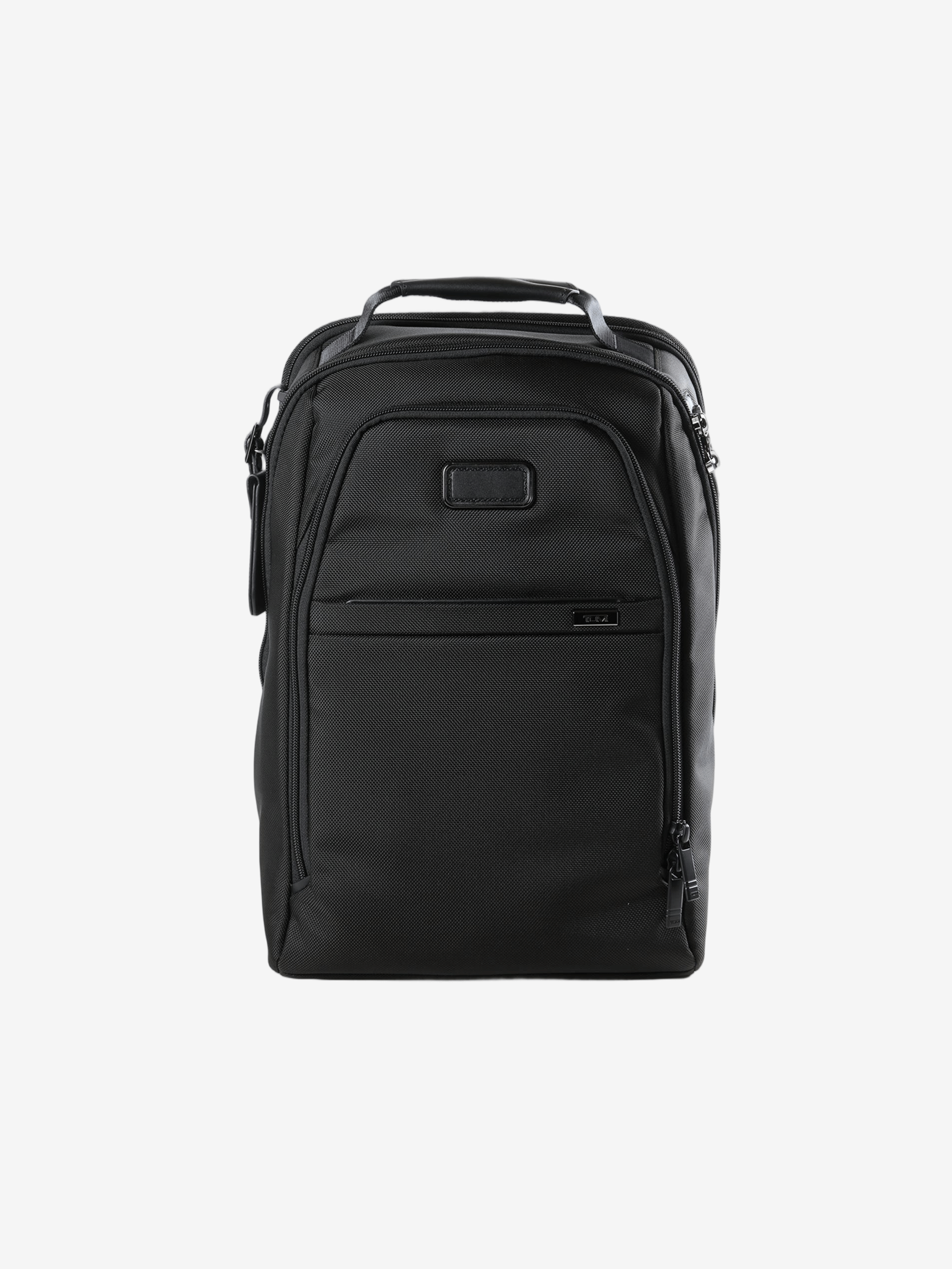 Black bag, front view