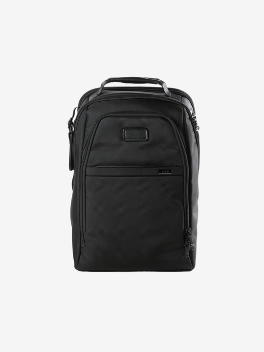 Black bag, front view