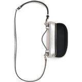 Grey bag, side view