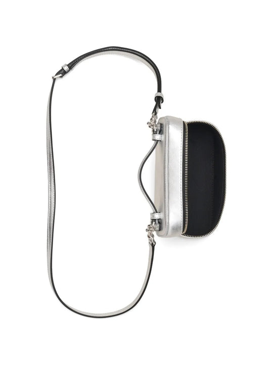 Grey bag, side view