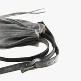 Grey bag, front view