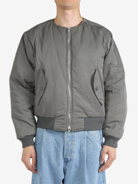 DRIES VAN NOTEN - Men Shoulder Detail Bomber Jacket