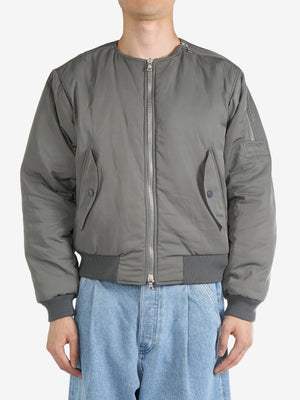 DRIES VAN NOTEN - Men Shoulder Detail Bomber Jacket