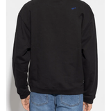 Black hoodies worn by a person, showing the hoodies fit