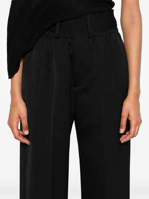 ALAINPAUL - Women Elastic Waist Pant