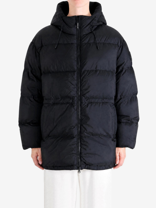 Black jacket, full body view
