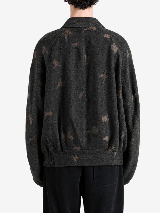 Grey jacket, front view