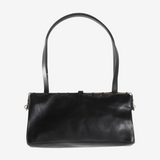 Black bag, front view