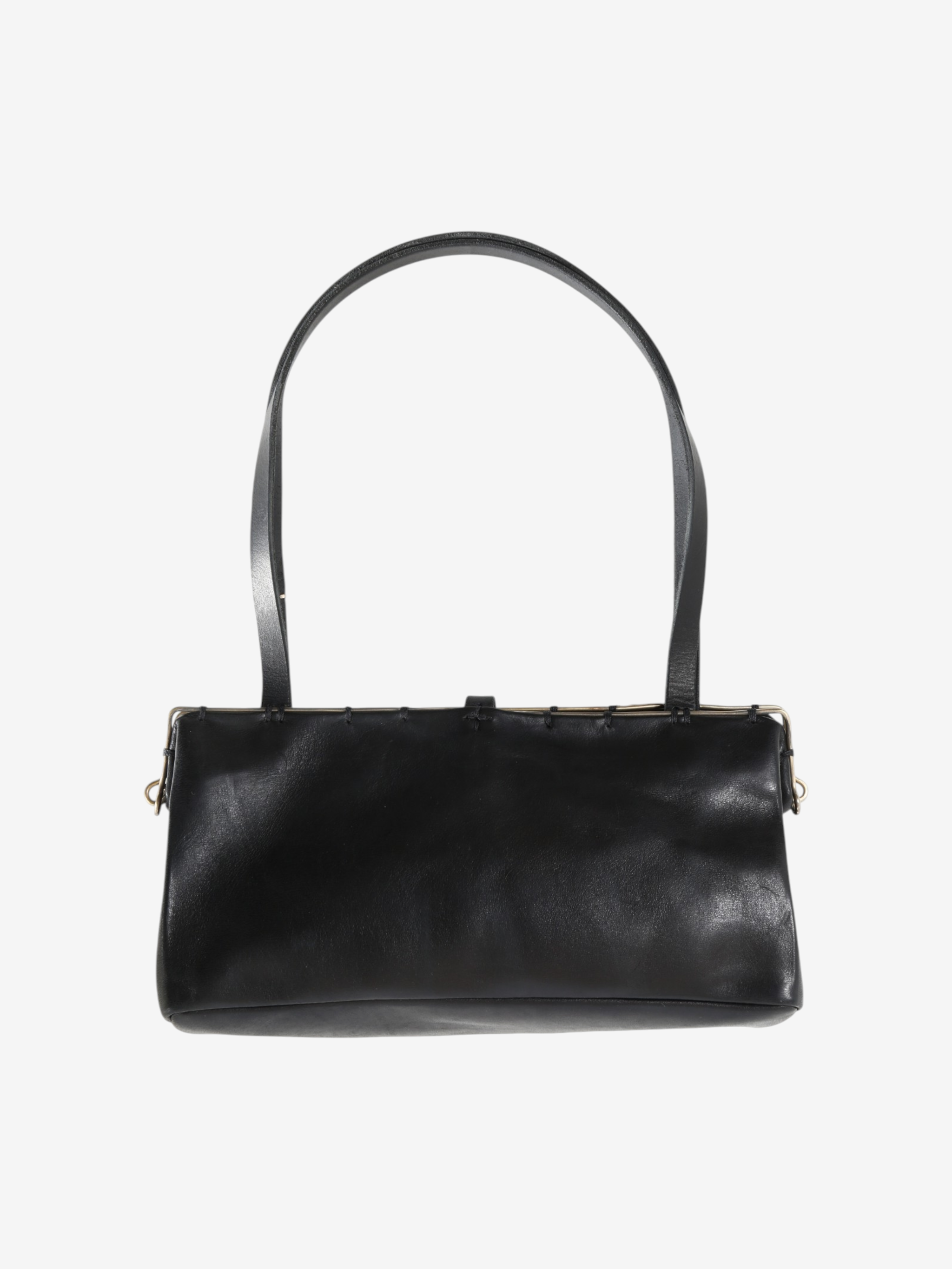 Black bag, front view