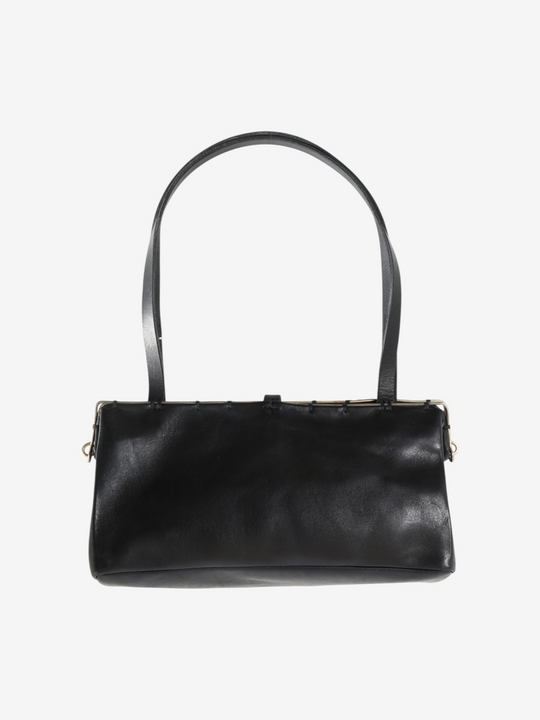 Black bag, front view
