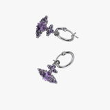 Purple jewelry, front view