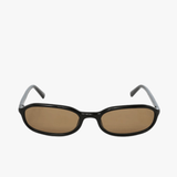 Black eyewear, front view