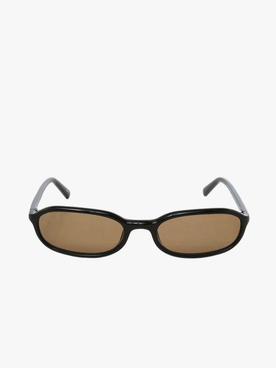 Black eyewear, front view