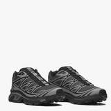 Black sneakers, side view