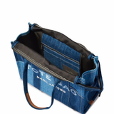 Blue bag, inside view