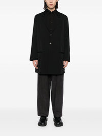 YOHJI YAMAMOTO POUR HOMME - Men N- Button Big Jacket