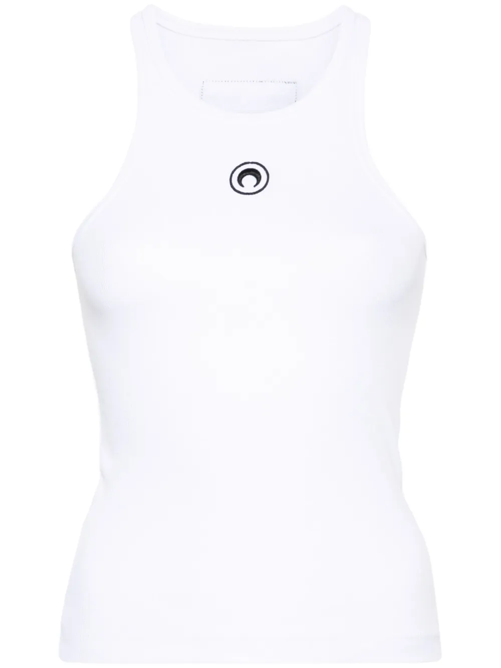 White top, front view