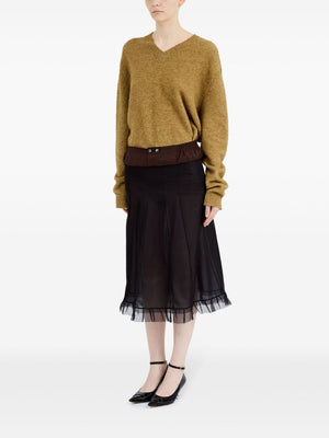 MAISON MARGIELA - Women Midi Skirt