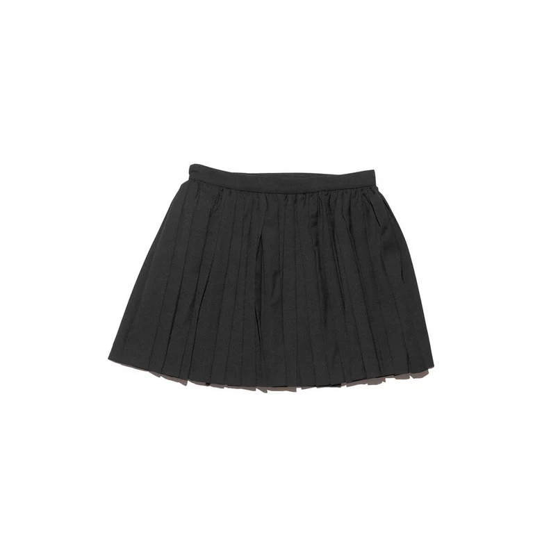 Black skirt, front view