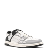 Grey shoes, front view