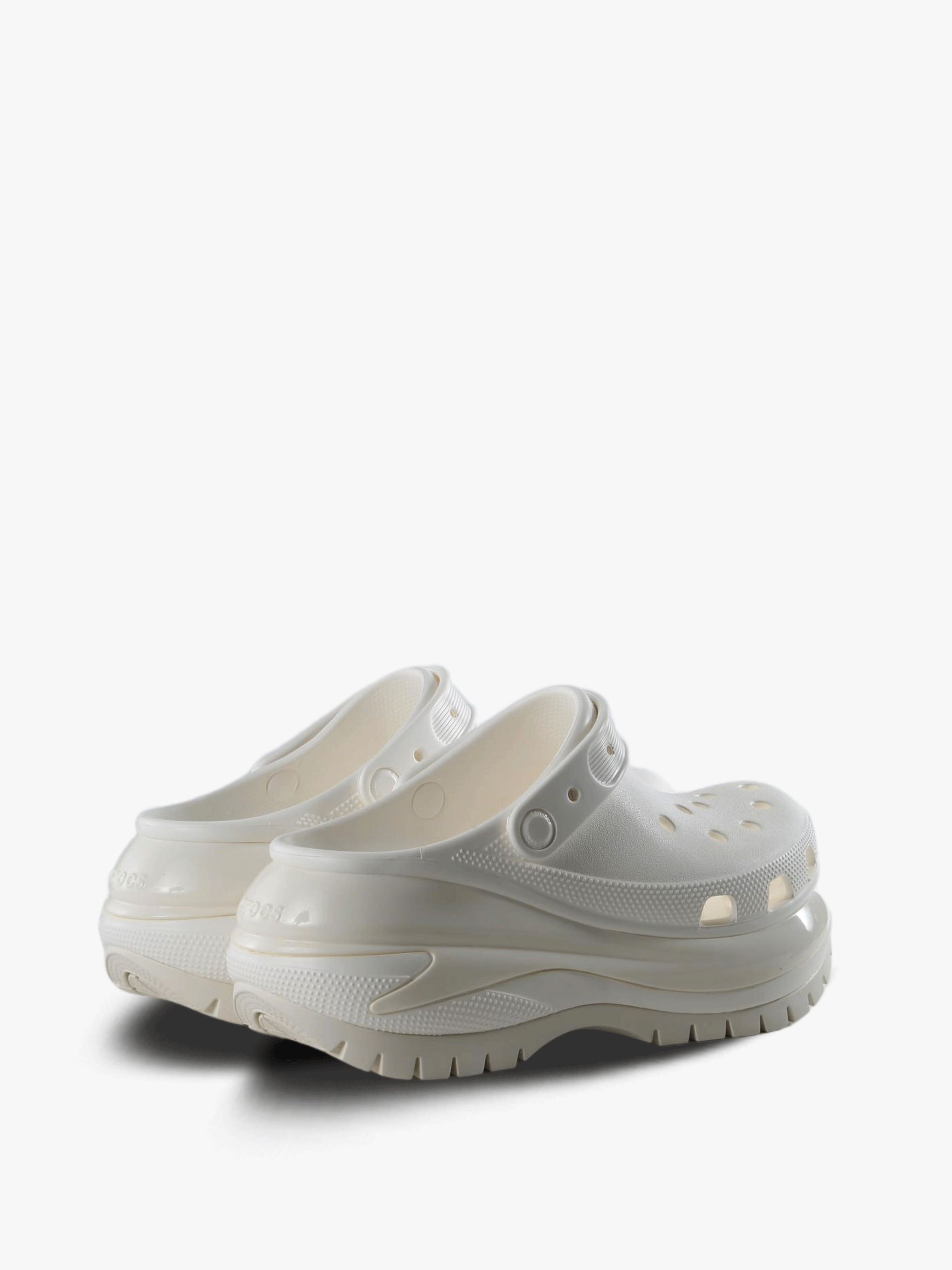 White shoes, front view