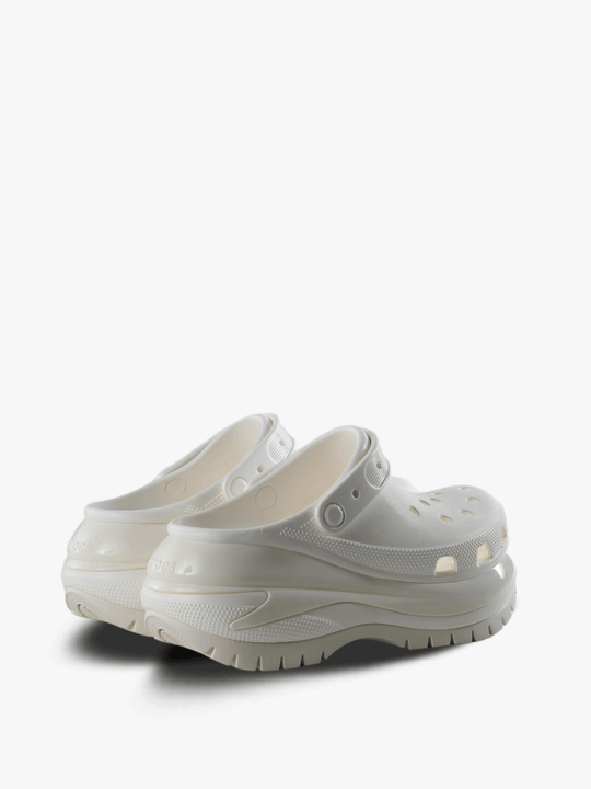 White shoes, front view