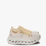 Tan shoes, front view