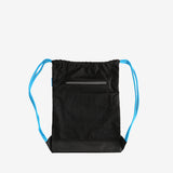 Black bag, back view