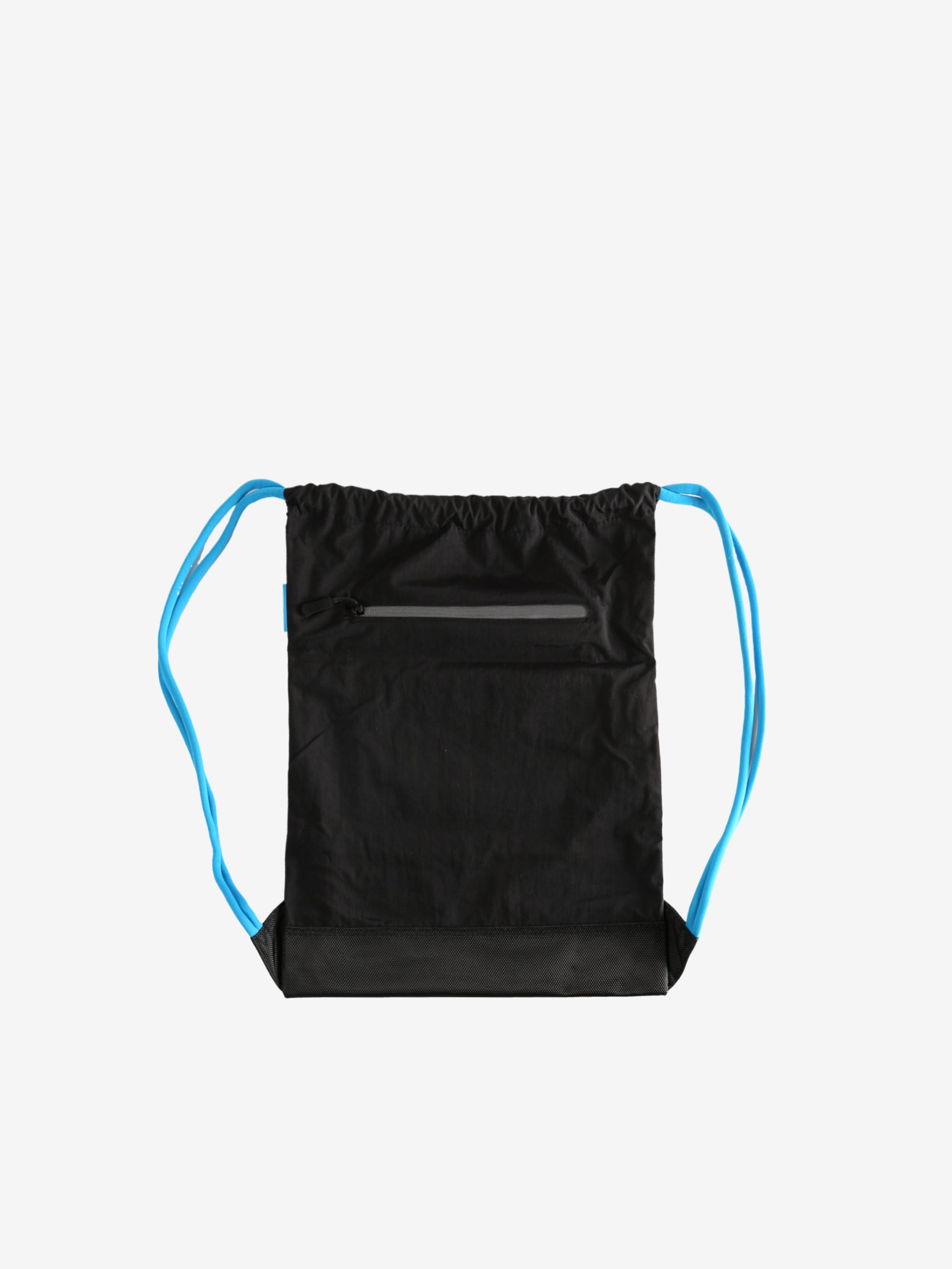 Black bag, back view