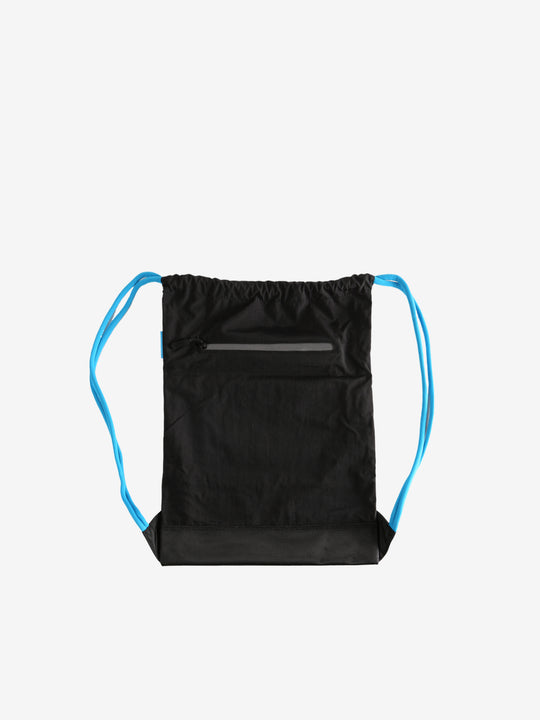 Black bag, back view