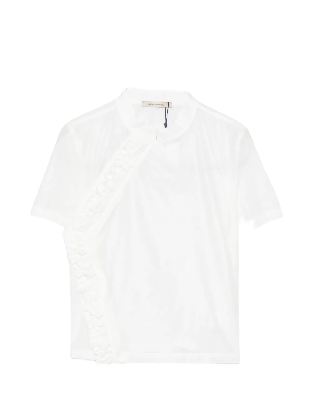 White tops, front view