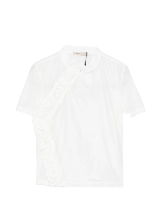 White tops, front view