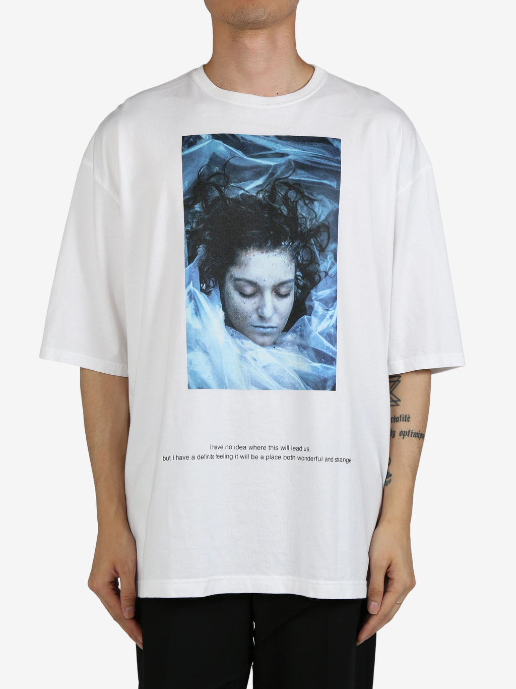 UNDERCOVER - Men Twin Peaks Cotton T-Shirt