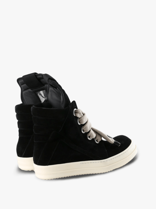Black shoes, side view