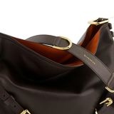 Brown bag, front view