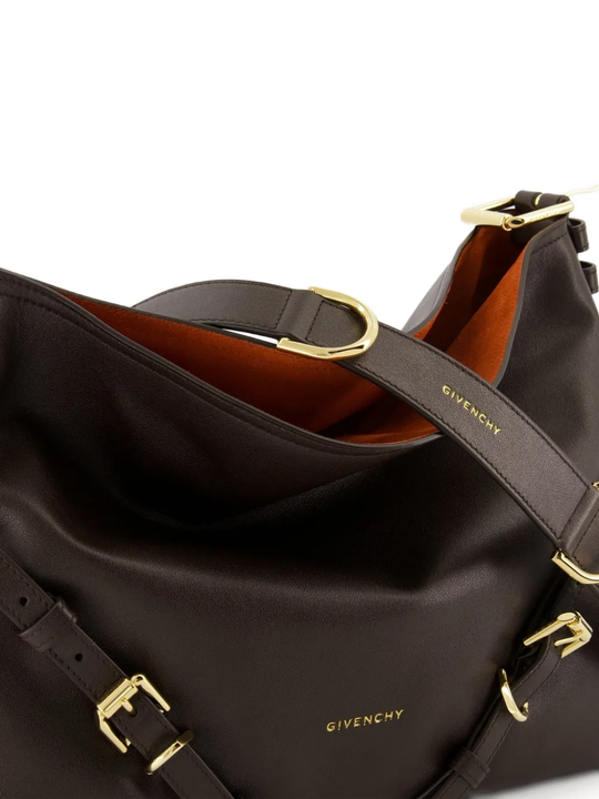 Brown bag, front view