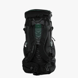 Black bag, back view