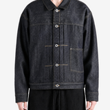 Black jacket, front view
