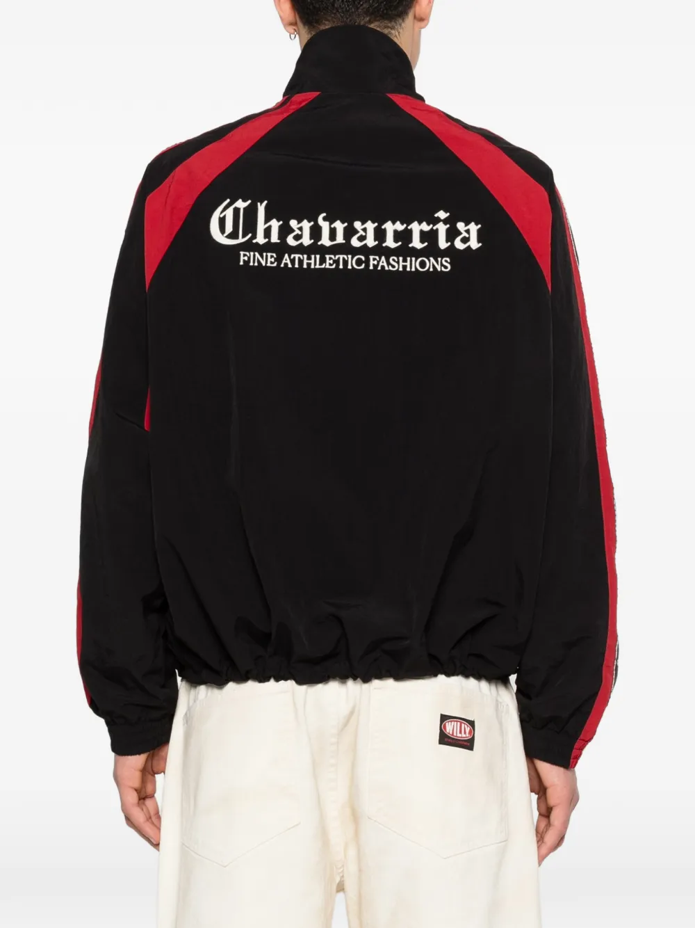 WILLY CHAVARRIA - Men Casa De Chavarria Tape Jacket – Atelier New York WILLY CHAVARRIA - Men Casa De Chavarria Tape Jacket – Atelier New York