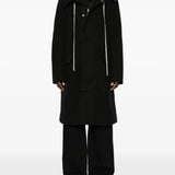 Black jacket, full body view