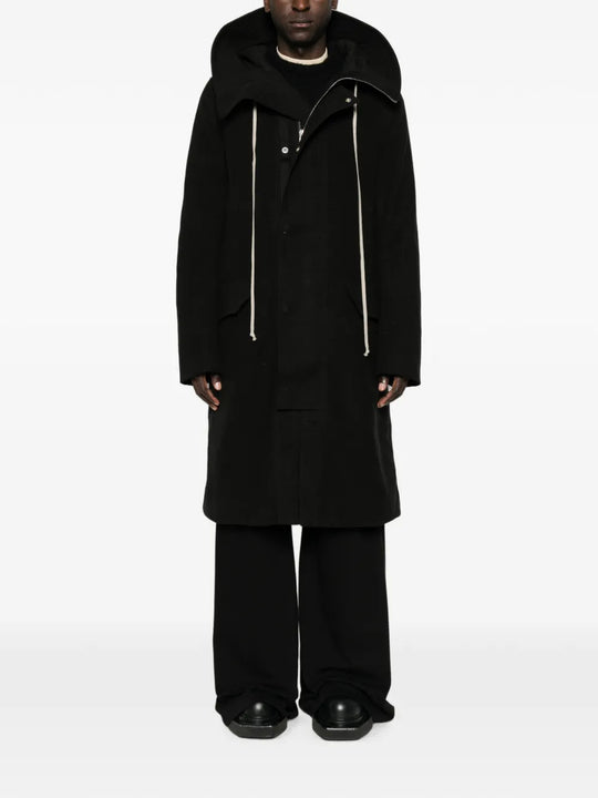 Black jacket, full body view