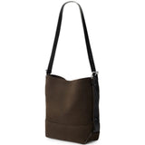 Brown bag, front view