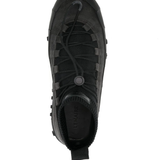 Black shoes,top view